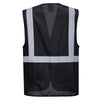 Portwest UF476 Iona Enhanced Executive Vest with 7 Pockets - Gorvex.com