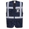 Portwest UF476 Iona Enhanced Executive Vest with 7 Pockets - Gorvex.com