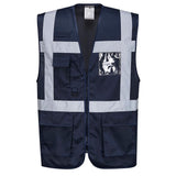 Portwest UF476 Iona Enhanced Executive Vest with 7 Pockets - Gorvex.com