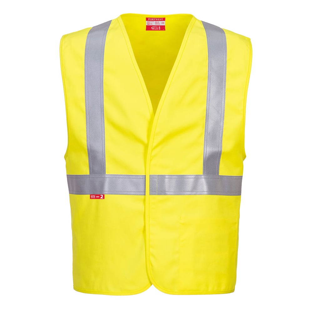 Portwest UFR23 NFPA 2112 Hi Vis Woven Vest - Gorvex.com