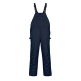 Portwest UFR49 FR Duck Quilt Lined Bib Overall with 12 Pockets - Gorvex.com