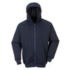 Portwest UFR81 FR Zip Front Hooded Sweatshirt with Rib Cuff and Hems - Gorvex.com