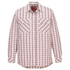 Portwest UFR97 Bizflame 88/12 FR Plaid Shirt with Stud Front Opening - Gorvex.com