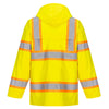 Portwest UH400 Hi - Vis Waterproof Rain Jacket with Contrast Tape - Gorvex.com
