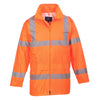 Portwest UH440 Hi Vis Rain Jacket with Vented Back Yoke and Eyelets - Gorvex.com