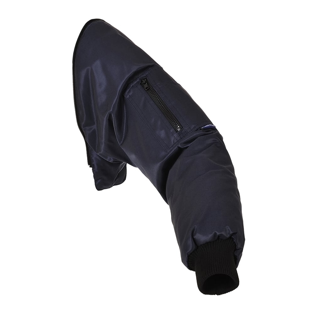 Portwest UPJ10 Pilot Jacket with Zip Out Pile Collar and Sleeves - Gorvex.com