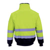 Portwest UPJ50 Hi Vis 3 - in - 1 Pilot Jacket with Removable Sleeves - Gorvex.com