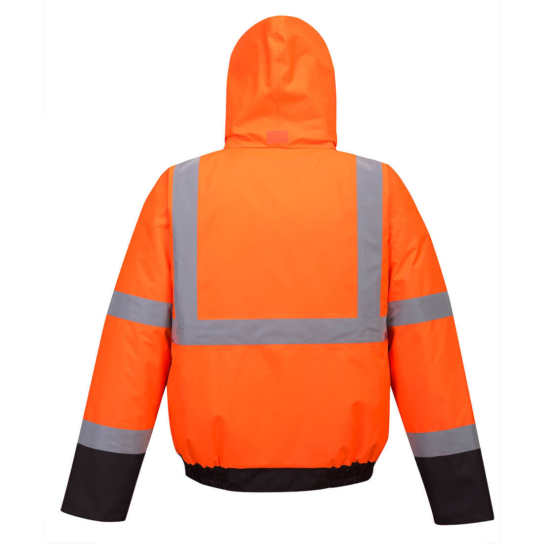 Portwest US363 Series Hi Vis Two - Tone Bomber Jacket with Ribbed Cuffs - Gorvex.com