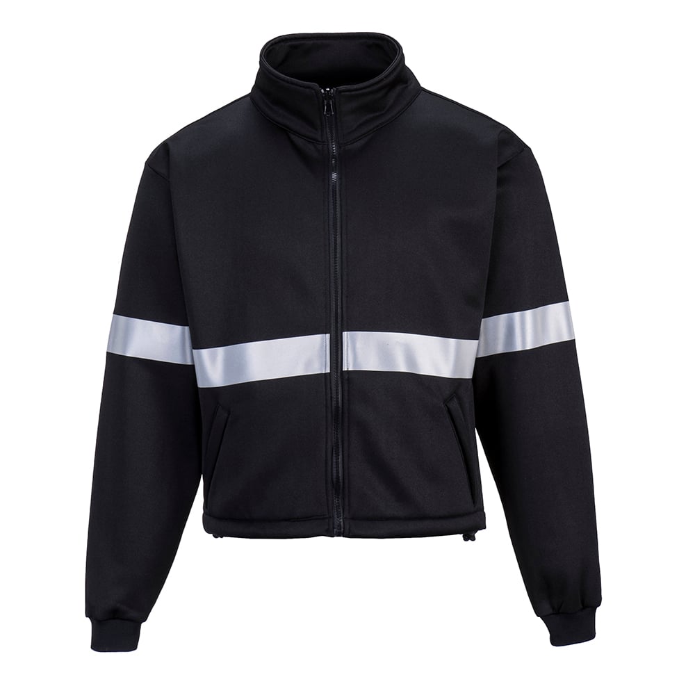 Portwest US365 Hi Vis 3 - in - 1 Premium Bomber Jacket with Zip Sweatshirt - Gorvex.com