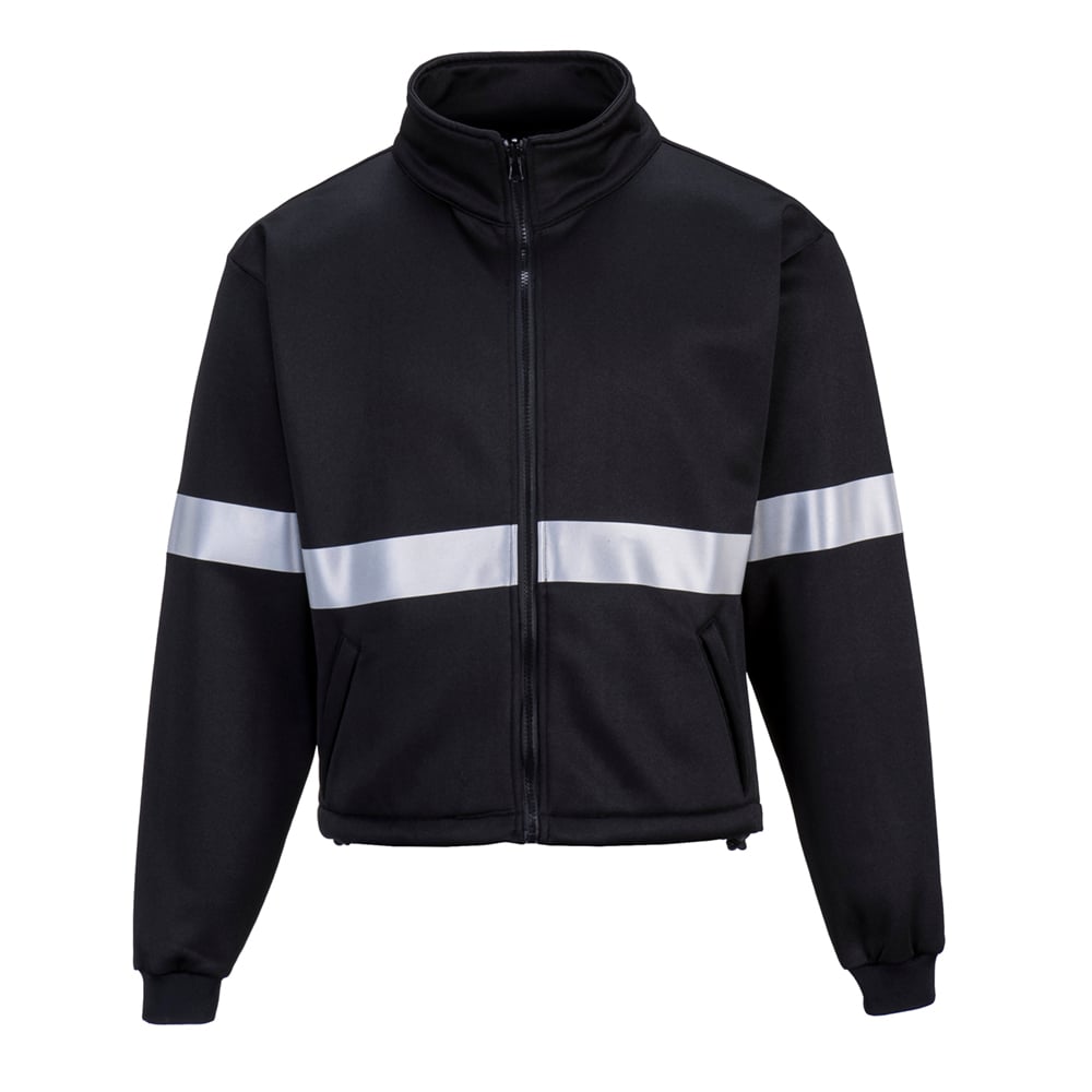 Portwest US365 Hi Vis 3 - in - 1 Premium Bomber Jacket with Zip Sweatshirt - Gorvex.com