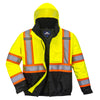 Portwest US367 Hi Vis 2 - in - 1 Bomber Jacket with Contrasting Tape - Gorvex.com