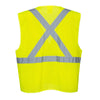 Portwest US370 Atlanta Hi Vis Mesh Vest with 2 Mic Tabs - Gorvex.com