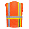 Portwest US374 Orlando Hi Vis Contrast Cooling Mesh Vest + 6 Pockets - Gorvex.com