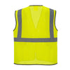 Portwest US380 Tampa Hi Vis Mesh Vest with Black Trim - Gorvex.com