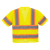 Portwest US383 Augusta Hi Vis Mesh Sleeved Vest with Zipper Closure - Gorvex.com