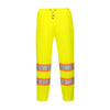 Portwest US386 Hi Vis Yellow Mesh Overpants with Rear Pockets - Gorvex.com