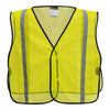 Portwest US390 Economy Hi Vis Non - ANSI Vest with Hook & Loop Closure, Hi Vis Yellow, One Size - Gorvex.com