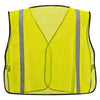 Portwest US390 Economy Hi Vis Non - ANSI Vest with Hook & Loop Closure, Hi Vis Yellow, One Size - Gorvex.com