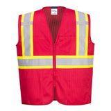 Portwest US391 Iona Xtra Hi Vis Mesh Vest with Contrasting Tape - Gorvex.com