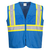 Portwest US391 Iona Xtra Hi Vis Mesh Vest with Contrasting Tape - Gorvex.com