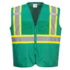 Portwest US391 Iona Xtra Hi Vis Mesh Vest with Contrasting Tape - Gorvex.com