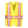 Portwest US393 Hi - Vis Mesh X Back Expandable Breakaway Vest - Gorvex.com
