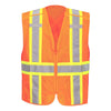 Portwest US393 Hi - Vis Mesh X Back Expandable Breakaway Vest - Gorvex.com