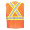 Portwest US393 Hi - Vis Mesh X Back Expandable Breakaway Vest - Gorvex.com
