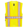 Portwest US394 Class 2 Hi Vis Fall Protection Vest with D - Ring Access - Gorvex.com