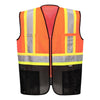 Portwest US395 Frisco Hi - Vis Two - Tone Executive Vest with X Back - Gorvex.com