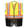 Portwest US395 Frisco Hi - Vis Two - Tone Executive Vest with X Back - Gorvex.com