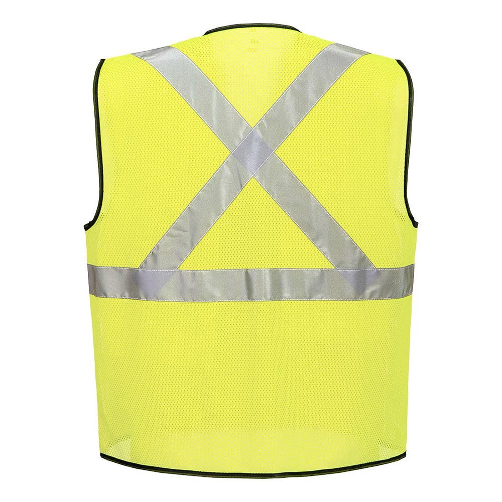 Portwest US396 Tampa Hi - Vis Mesh X - Back Vest - Gorvex.com