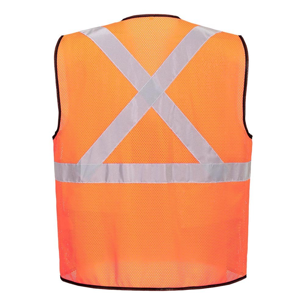 Portwest US396 Tampa Hi - Vis Mesh X - Back Vest - Gorvex.com