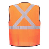 Portwest US396 Tampa Hi - Vis Mesh X - Back Vest - Gorvex.com