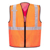 Portwest US396 Tampa Hi - Vis Mesh X - Back Vest - Gorvex.com