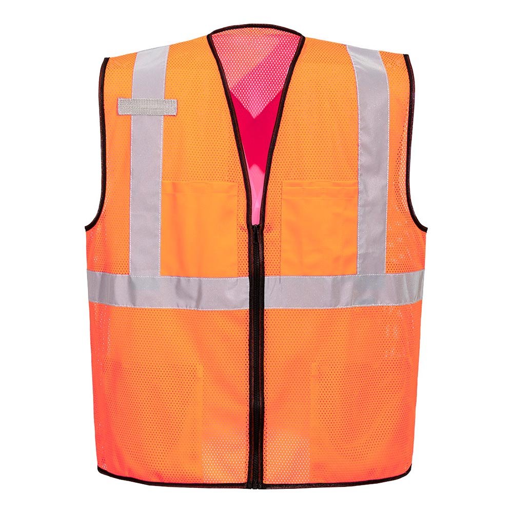 Portwest US396 Tampa Hi - Vis Mesh X - Back Vest - Gorvex.com