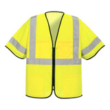Portwest US397 Hi - Vis Tampa Mesh Class 3 Sleeved Vest - Gorvex.com