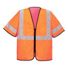 Portwest US397 Hi - Vis Tampa Mesh Class 3 Sleeved Vest - Gorvex.com