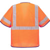 Portwest US397 Hi - Vis Tampa Mesh Class 3 Sleeved Vest - Gorvex.com