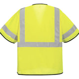 Portwest US397 Hi - Vis Tampa Mesh Class 3 Sleeved Vest - Gorvex.com