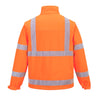 Portwest US428 Hi Vis Softshell Jacket with Detachable Sleeves - Gorvex.com