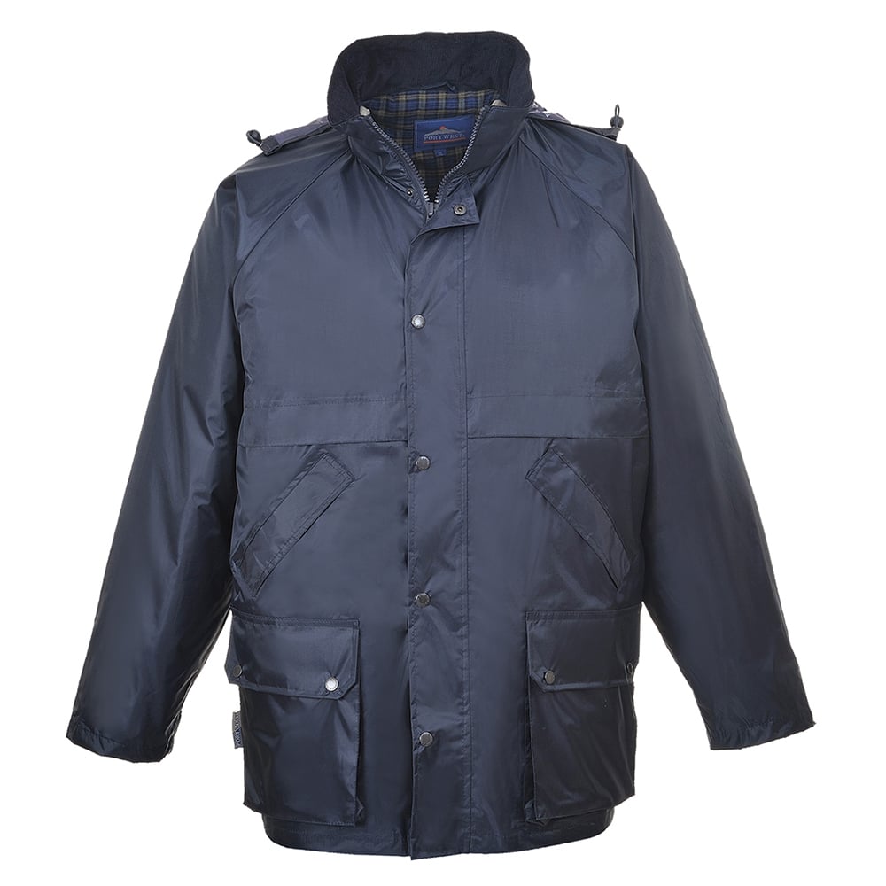 Portwest US430 Perth Stormbeater Waterproof Jacket with Bellow Pockets - Gorvex.com