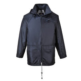 Portwest US440 Classic Lightweight Rain Jacket with Hood - Gorvex.com