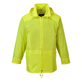 Portwest US440 Classic Lightweight Rain Jacket with Hood - Gorvex.com