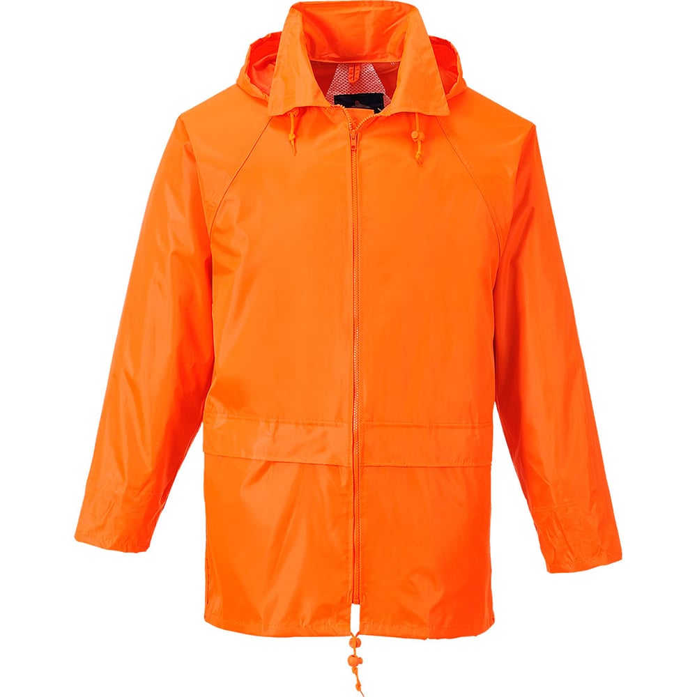 Portwest US440 Classic Lightweight Rain Jacket with Hood - Gorvex.com