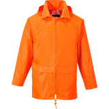 Portwest US440 Classic Lightweight Rain Jacket with Hood - Gorvex.com