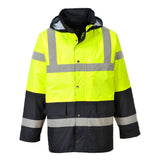 Portwest US466 Series Hi Vis Contrast Traffic Jacket with Quilt Lining - Gorvex.com