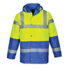 Portwest US466 Series Hi Vis Contrast Traffic Jacket with Quilt Lining - Gorvex.com