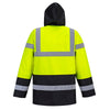 Portwest US466 Series Hi Vis Contrast Traffic Jacket with Quilt Lining - Gorvex.com