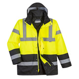 Portwest US466 Series Hi Vis Contrast Traffic Jacket with Quilt Lining - Gorvex.com